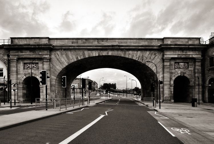 Wicker Arches Wicker Arches Sheffield The Wicker Arches form a 660 yard Flickr