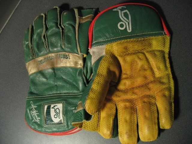 Wicket-keeper's gloves