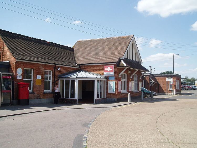 Wickford railway station