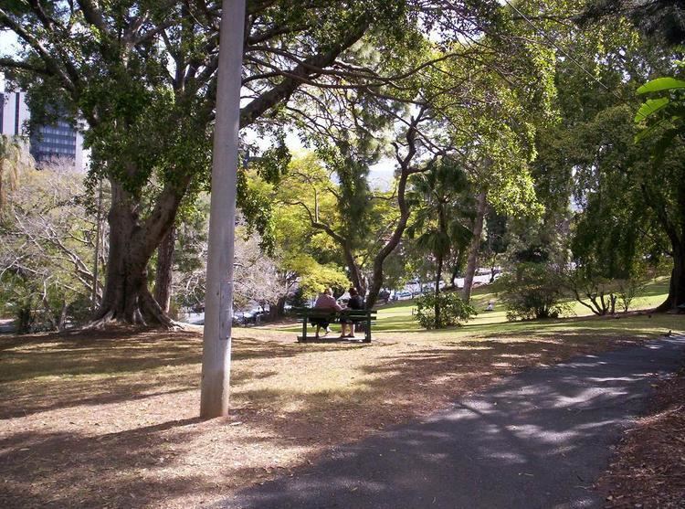 Wickham Park, Brisbane