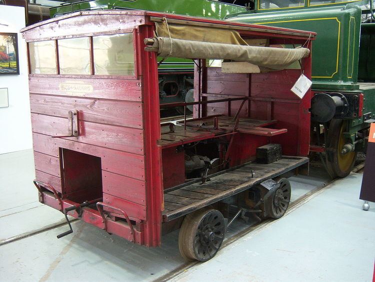 Wickham trolley