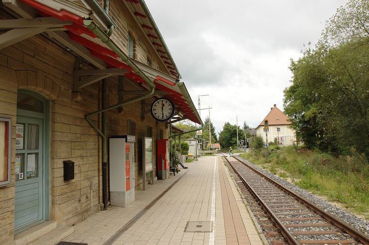 Wicklesgreuth–Windsbach railway