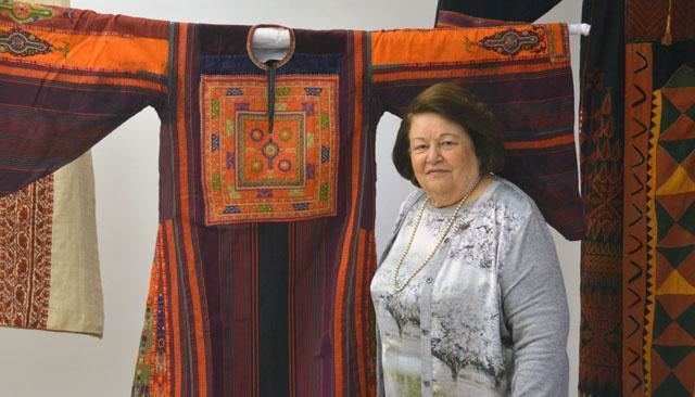 Widad Kawar Palestinian heritage lives on in Widad Kawars collection of dresses