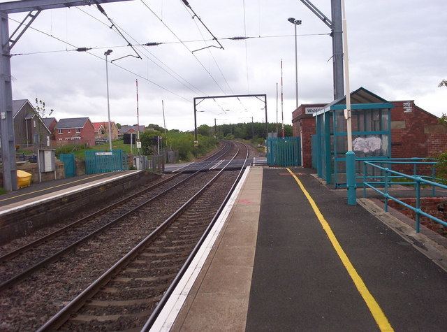 Widdrington railway station