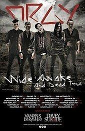 Wide Awake and Dead Tour httpsuploadwikimediaorgwikipediaenthumb1