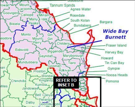 Wide Bay–Burnett New policing district formed for Wide Bay Burnett area Maryborough