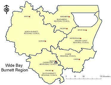 Wide Bay–Burnett Wide BayBurnett Regional Maps Online Library eBooks Read