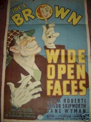 Wide Open Faces Joe Brown