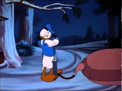 Cartoons For Children Donald Duck Wide Open Spaces YouTube