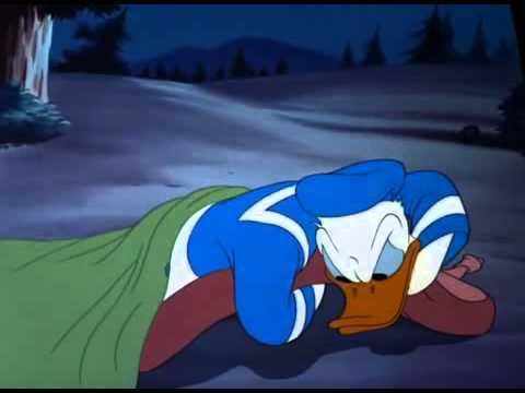 Walt Disney Cartoon Donald Duck Wide Open Spaces 1947 YouTube