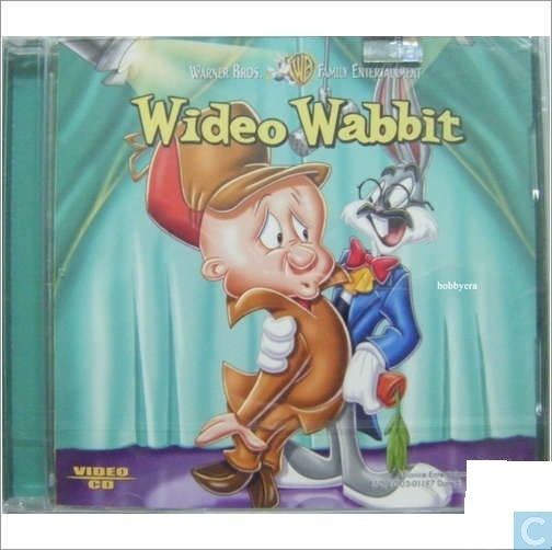 Wideo Wabbit VCD video CD Catawiki