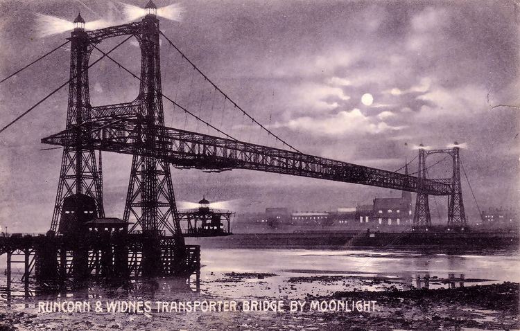 Widnes-Runcorn Transporter Bridge Runcorn Transporter Bridge Cheshire 1905 The Runcorn amp Flickr