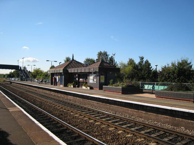 Widney Manor railway station