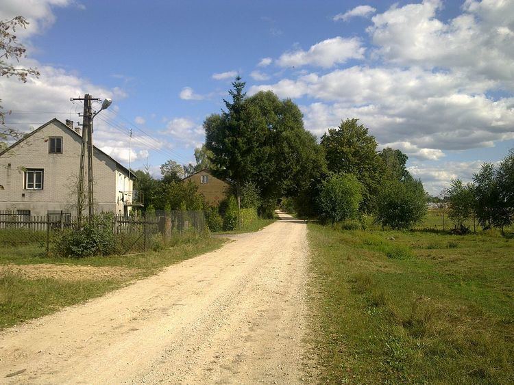 Świdno, Węgrów County