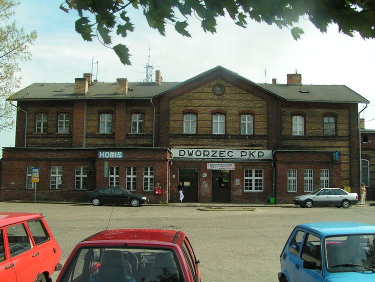 Świebodzin railway station