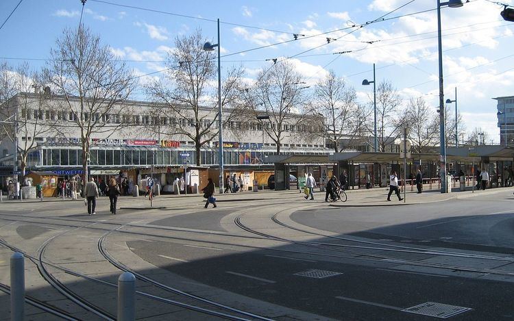 Wien Floridsdorf railway station