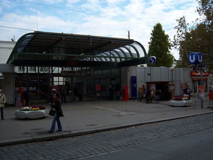 Wien Heiligenstadt railway station