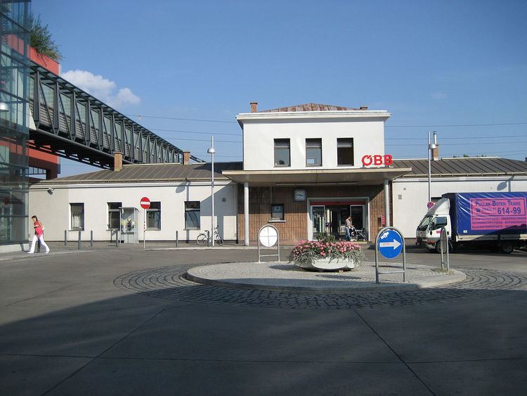 Wien Liesing railway station