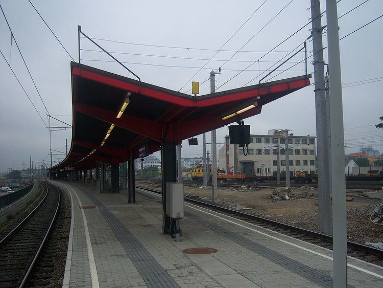 Wien Matzleinsdorfer Platz railway station