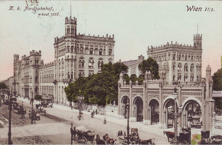 Wien Praterstern railway station