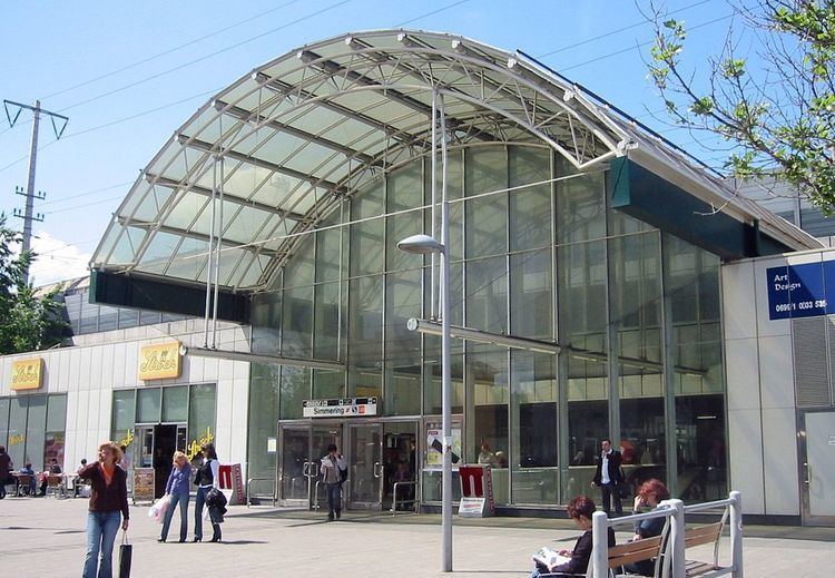 Wien Simmering railway station