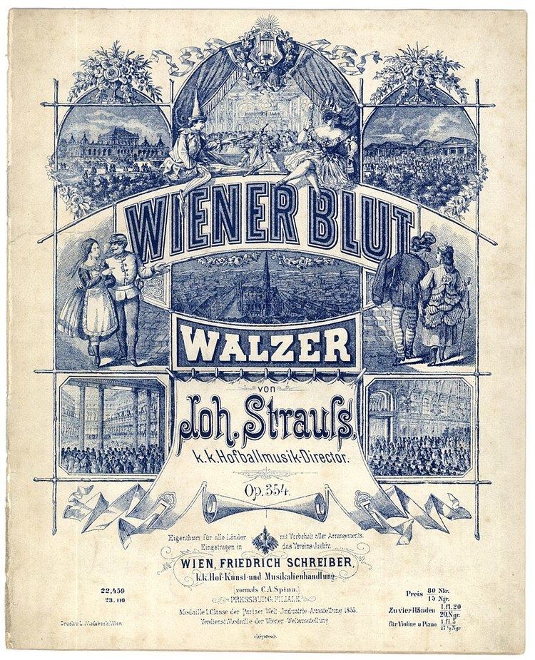 Wiener Blut (waltz)