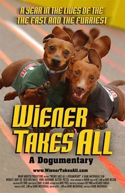 Wiener Takes All: A Dogumentary movie poster