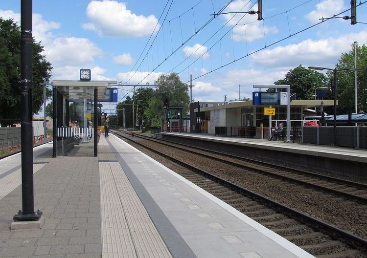 Wierden railway station