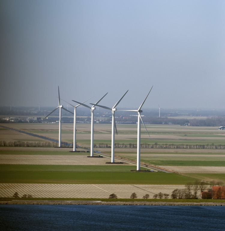 Wieringermeer Pondera Consult aan de slag voor Windpark Wieringermeer