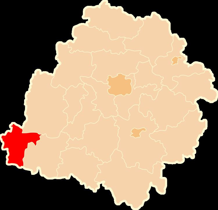 Wieruszów County