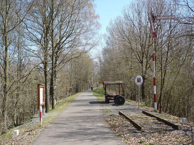 Wiesau–Cheb railway