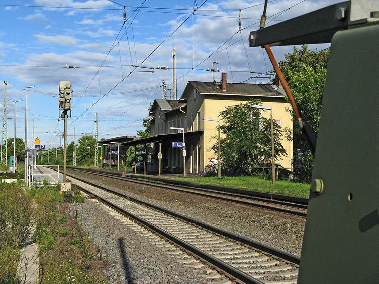Wiesbaden-Schierstein station