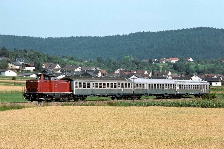 Wieslauf Valley Railway Drehscheibe Online Foren 04 Historische Bahn GmP auf der