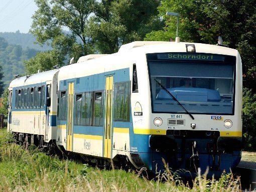 Wieslauf Valley Railway Rudersberg Unfall mit Wieslauftalbahn Leichtsinn kann tdlich sein