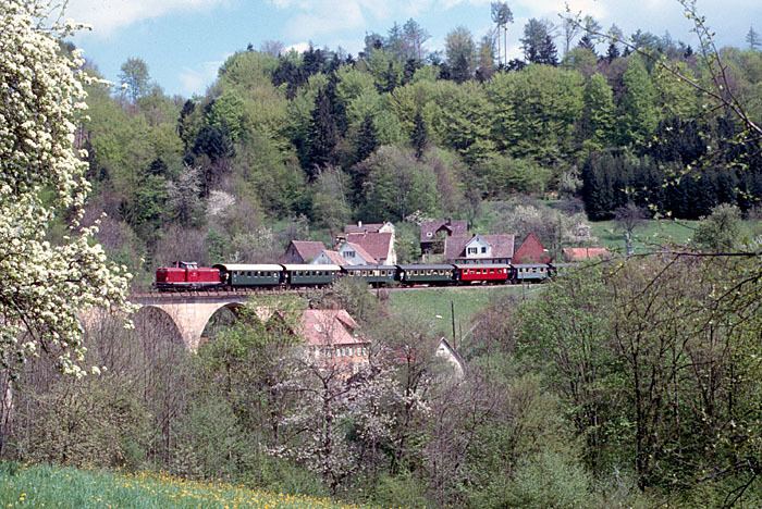 Wieslauf Valley Railway Der Eisenbahnfotograf