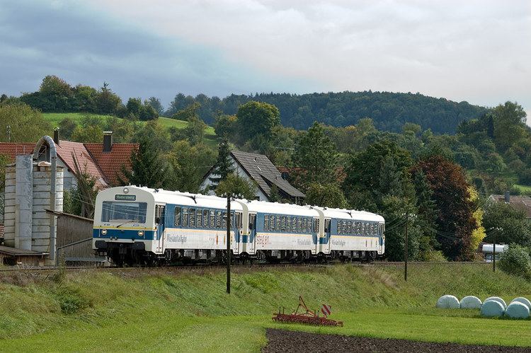 Wieslauf Valley Railway Jubilum quot100 Jahre Wieslauftalbahnquot Bildbericht Bw Vacha Kantine