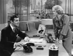 Wife vs. Secretary Wife vs Secretary 1936 Starring Clark Gable Jean Harlow Myrna