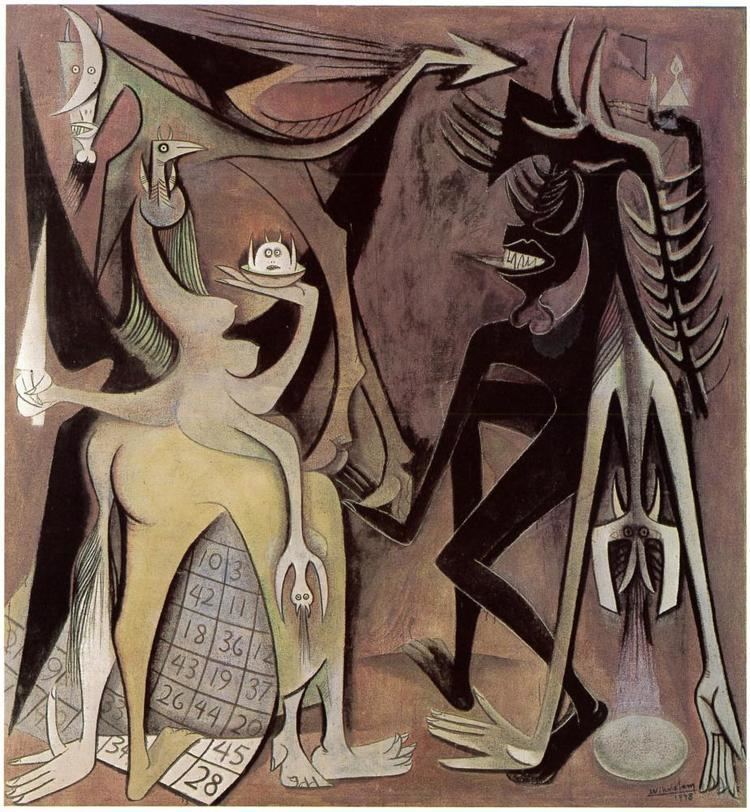 Wifredo Lam Wifredo Lam review Cubas last of the true surrealists Art and