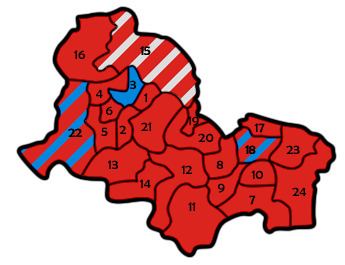 Wigan Metropolitan Borough Council election, 1973
