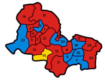 Wigan Metropolitan Borough Council election, 1975