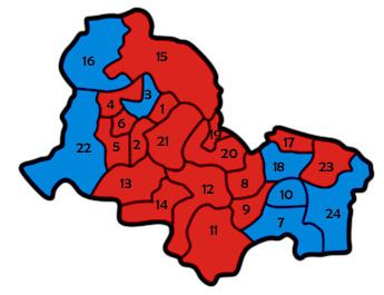 Wigan Metropolitan Borough Council election, 1978