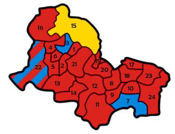 Wigan Metropolitan Borough Council election, 1979