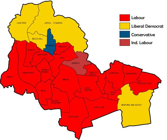 Wigan Metropolitan Borough Council election, 1991
