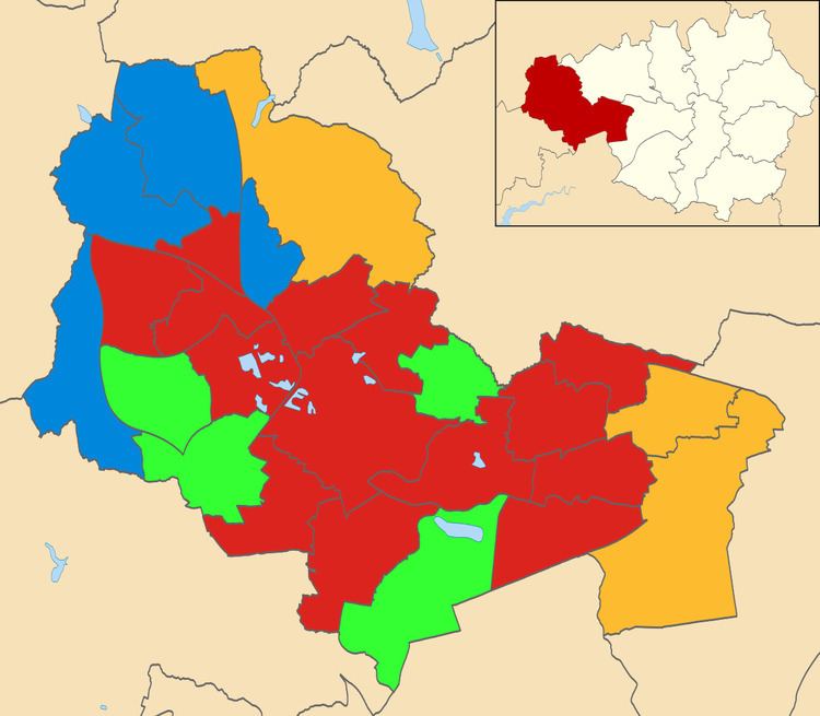 Wigan Metropolitan Borough Council election, 2006