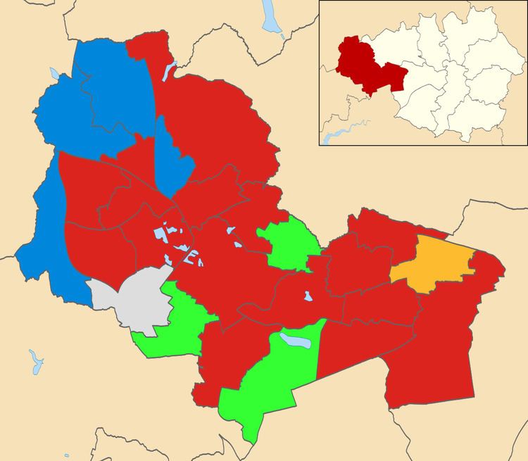 Wigan Metropolitan Borough Council election, 2007