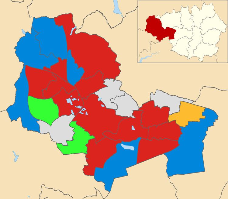 Wigan Metropolitan Borough Council election, 2008