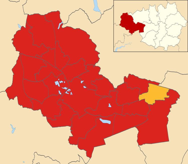 Wigan Metropolitan Borough Council election, 2010