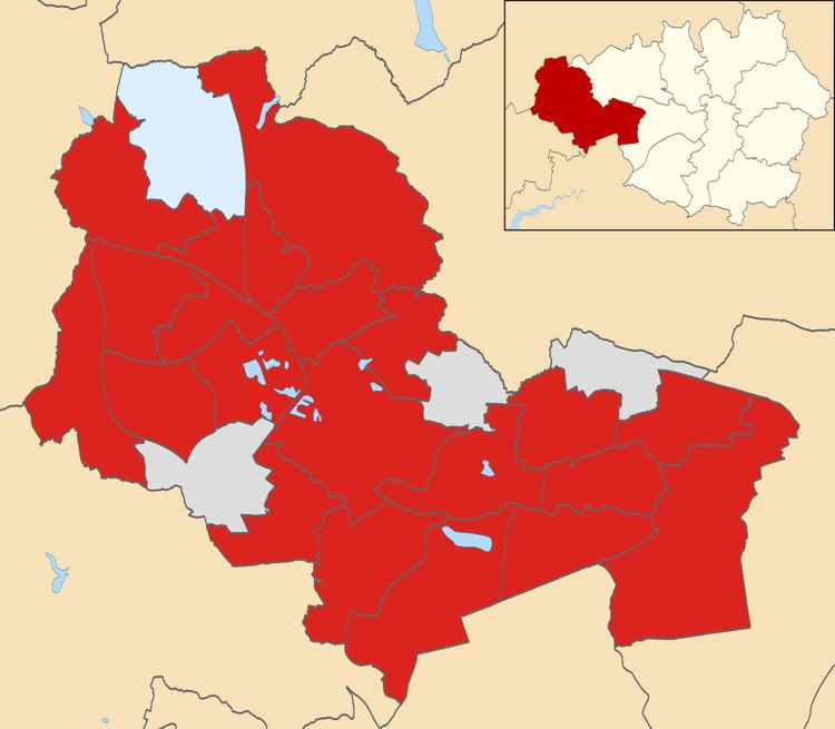 Wigan Metropolitan Borough Council election, 2011