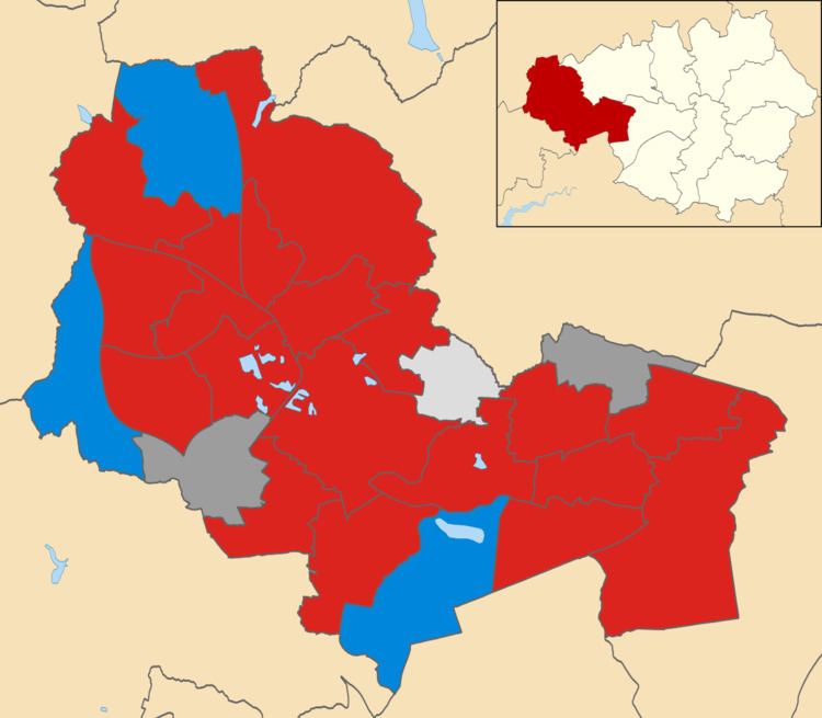 Wigan Metropolitan Borough Council election, 2016