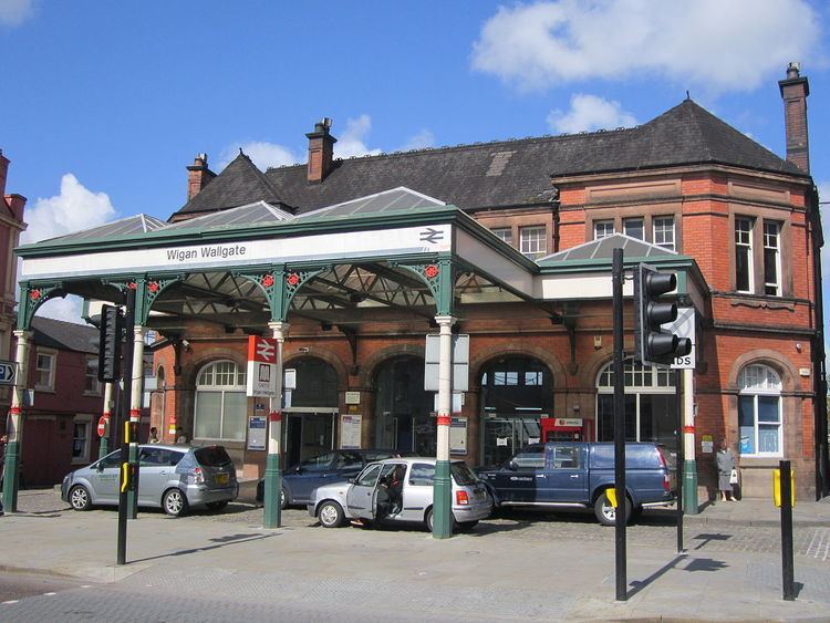 Wigan station group